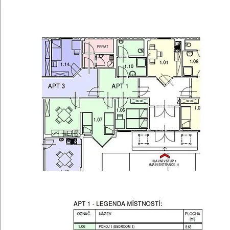 Lejlighedshotel Davidek
